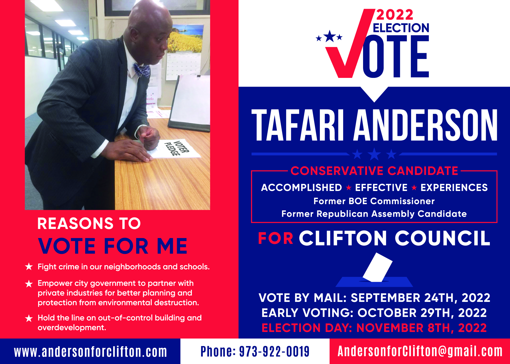 Anderson for Clifton Council
