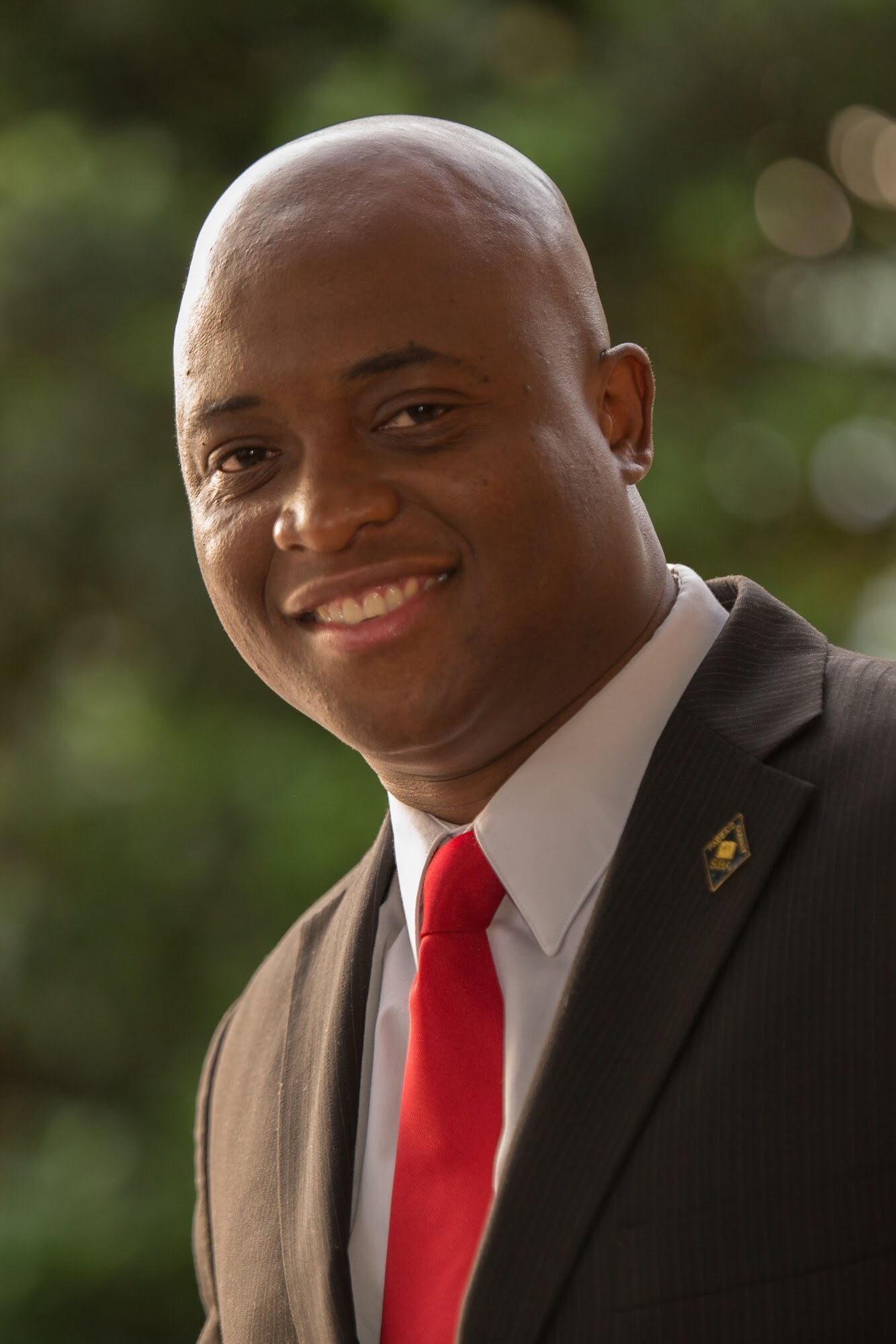 Tafari K. Anderson, candidate for Clifton City Council